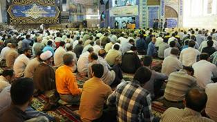 برگزاری نمازجمعه با تدابیر بهداشتی در مازندران
