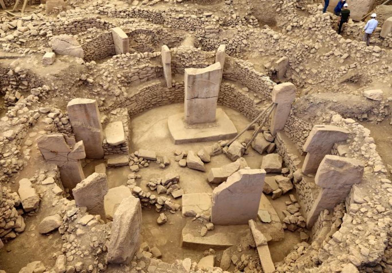 کشف یک تمدن ناشناخته باستان در ترکیه