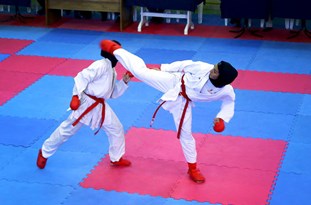 دو کاراته کای فارس در اردو‌های تیم ملی