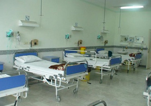 بهره برداری از طرح توسعه درمانگاه 12 تختخوابی درمانگاه بیمارستان حشمتیه نایین