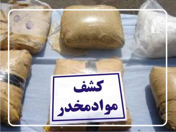 کشف مواد مخدر در نی ریز