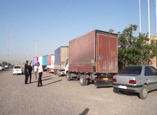 ارسال تجهیزات آموزشی از کرمان به منطقه سیل زده حمیدیه