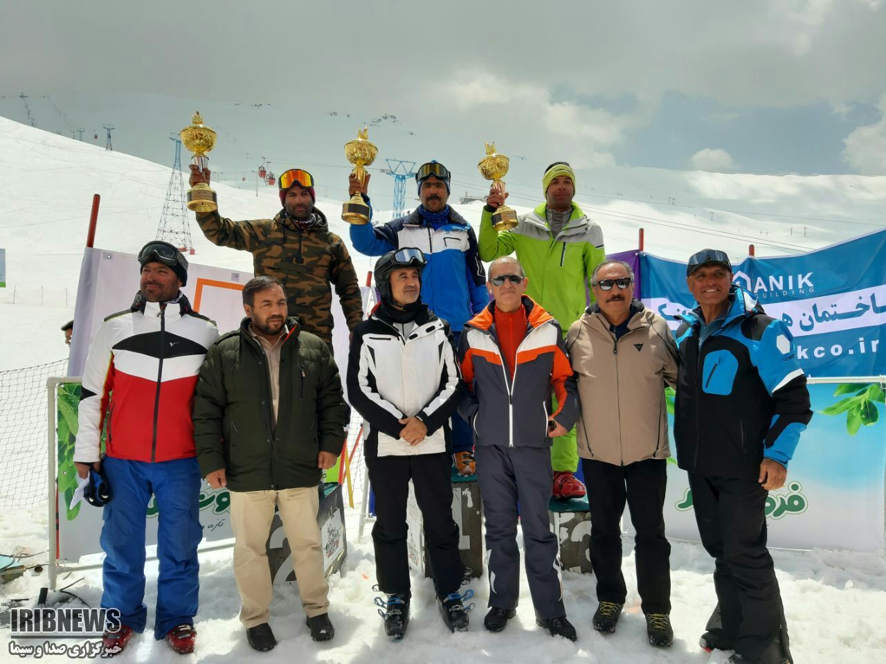 قهرمانی البرزی ها در مسابقات اسنوبرد قهرمانی کشور