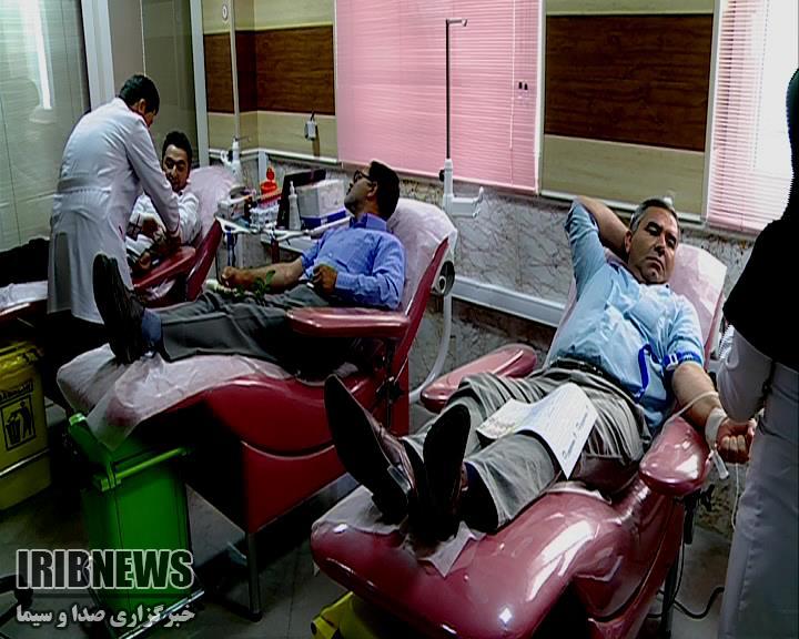 افزایش ده درصدی شاخص اهدای مستمر خون در خراسان شمالی