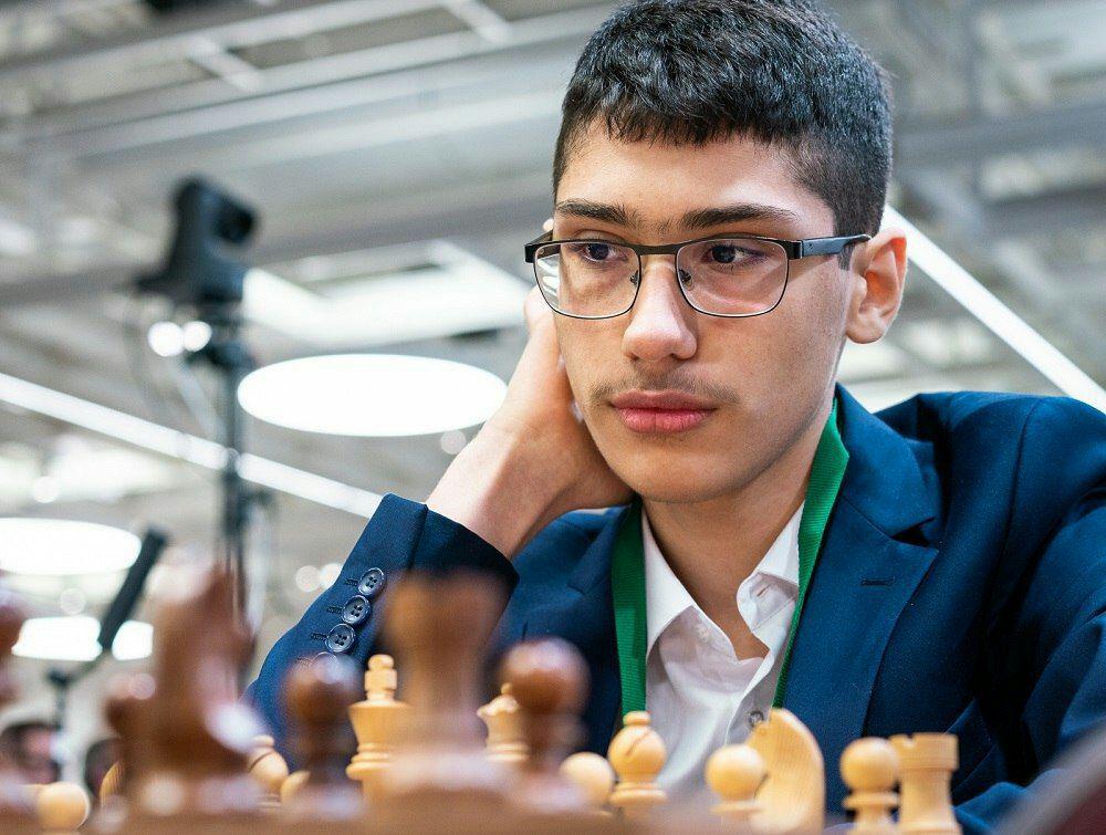 صعود ۲۰ پله‌ای شطرنج باز ایرانی در جهان