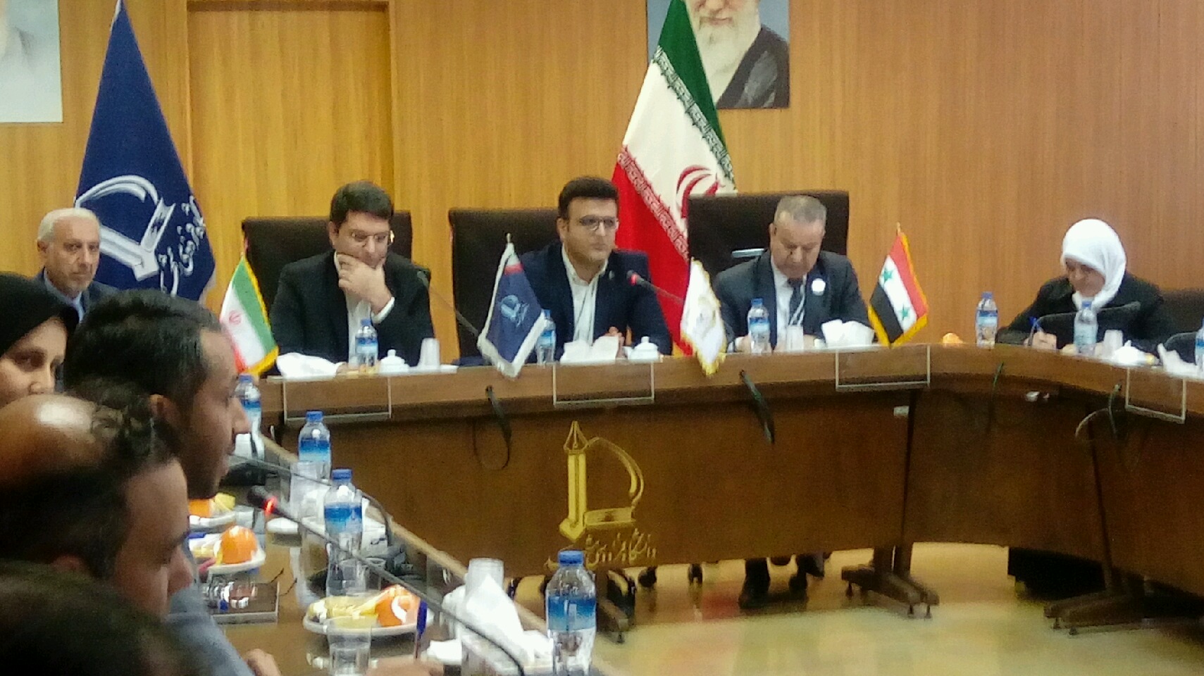 برگزاری نشست مسئولان دانشگاه اشام الخاصة سوریه و دانشگاه فردوسی در مشهد