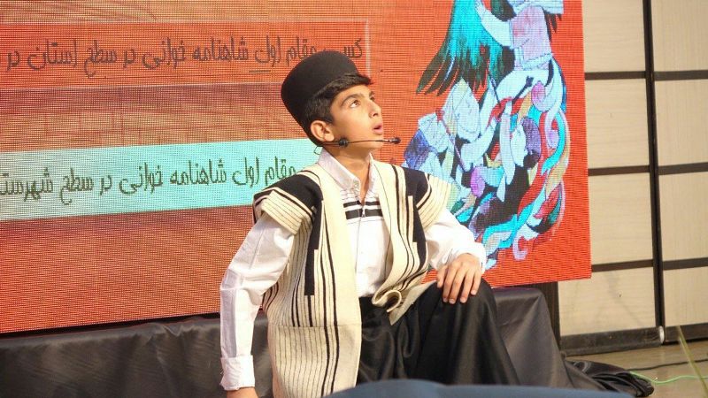 برگزاری جشنواره ملی نقالی در مشهد