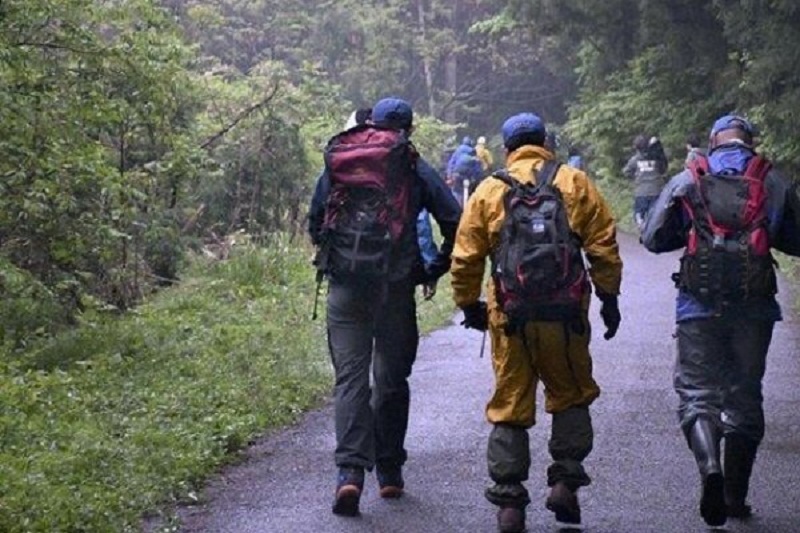 نجات کوهنوردان گمشده در آستارا