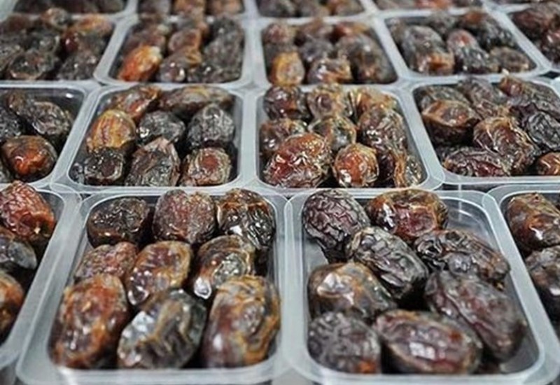 کاهش صادرات خرما در رمضان