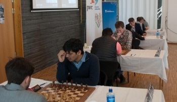 تساوی شطرنج باز ملی پوش کشورمان در سوئد