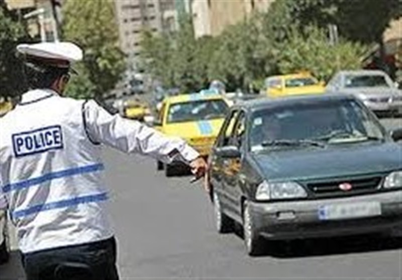 اعمال محدودیت ترافیکی در خیابان شریعتی کرمانشاه