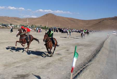 برگزاری مسابقات اسب سواری در آذربایجان شرقی