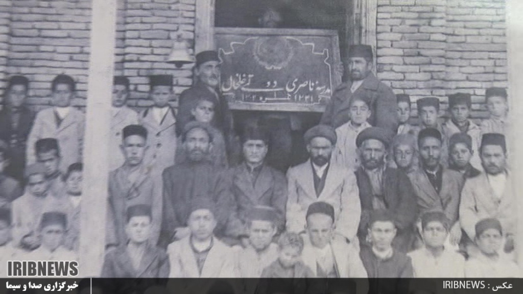 گزارشی از سالخورده ترین معلم استان اردبیل
