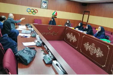 برگزاری دومین جلسه کمیسیون زنان و ورزش