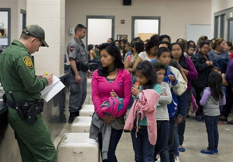 بازداشت بیش از 100 هزار مهاجر غیرقانونی در مرز آمريکا با مکزیک