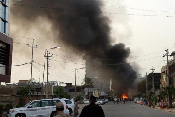 23 کشته و زخمي در حمله انتحاري در شهرک صدر بغداد