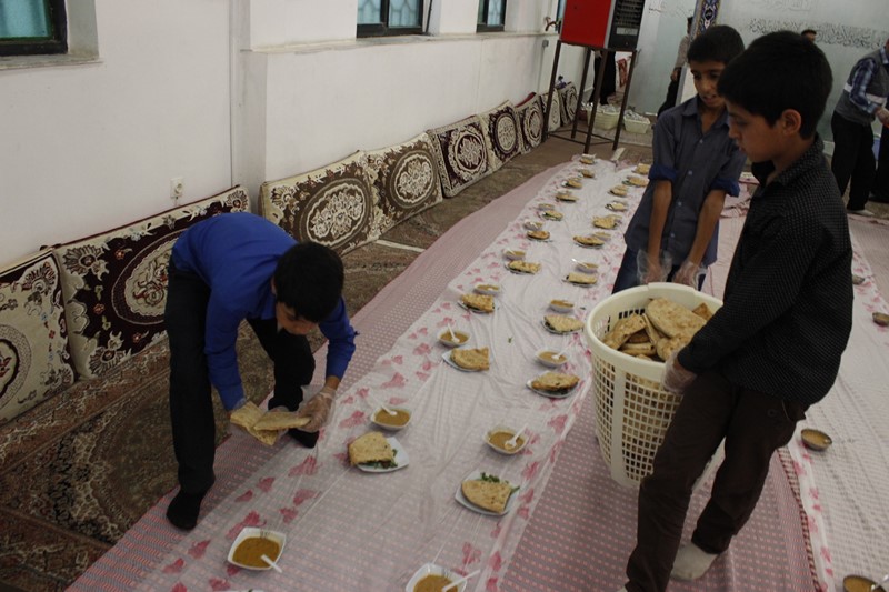 109 موقوفه خراسان جنوبی وقف افطاری در ماه رمضان