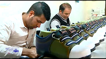 شیرین آباد فراهان کانون تولید کفشهای بچه گانه