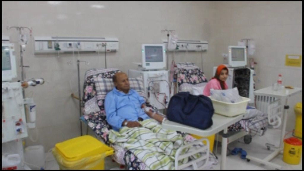 افتتاح بخش دیالیز بیمارستان شهدای آبیک