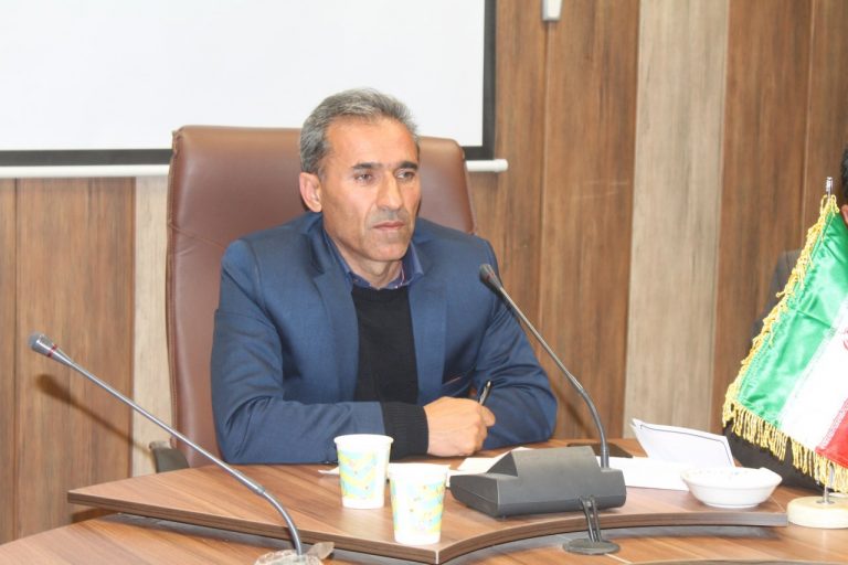 برگزاری نشست ستاد مدیریت بحران چرام