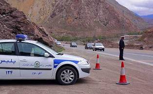 اعمال محدودیت های ترافیکی در جاده های اصلی استان مازندران