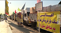 ارسال کمکهای مردمی به مناطق سیل زده خوزستان