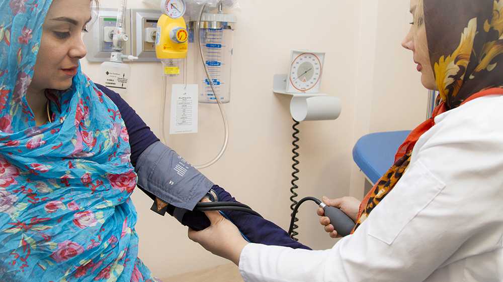 ارائه مراقبت قبل از بارداری در مراکز سلامت مشهد