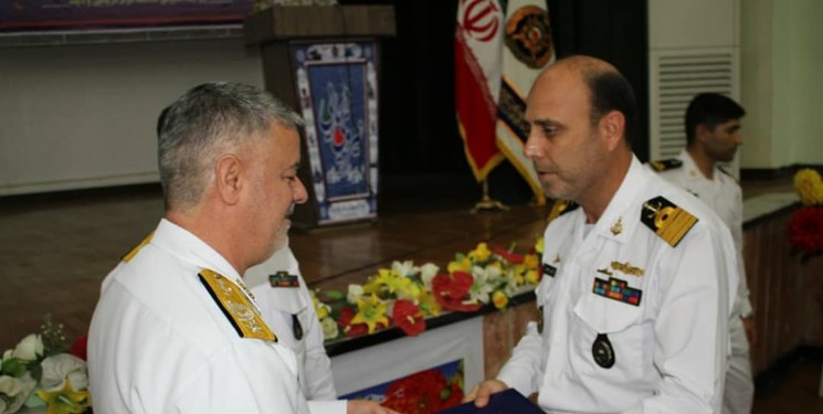 معرفی فرمانده جدید منطقه دوم دریایی ارتش در جاسک