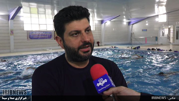 اردوی تیم ملی شنا در اردبیل