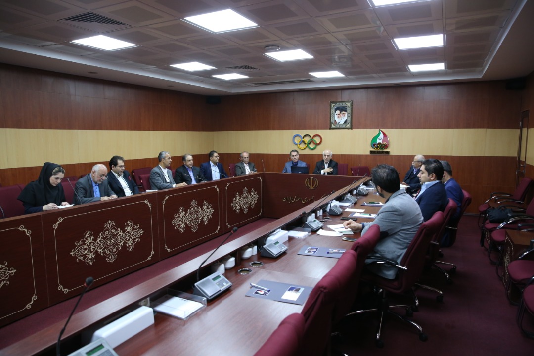 نشست کمیسیون توسعه منابع و بازاریابی کمیته ملی المپیک