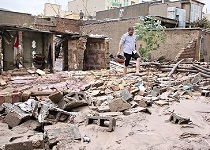 تشکیل 3 هزار پرونده واحد مسکونی خسارت دیده از سیل در استان مرکزی