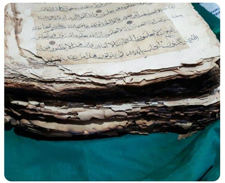 قرآن تاریخی پاوه مرمت می‌شود