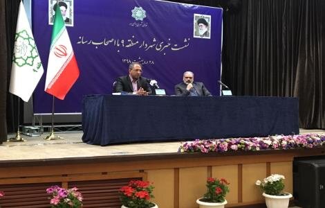 افتتاح زیرگذر استاد معین تا ۲۲ بهمن