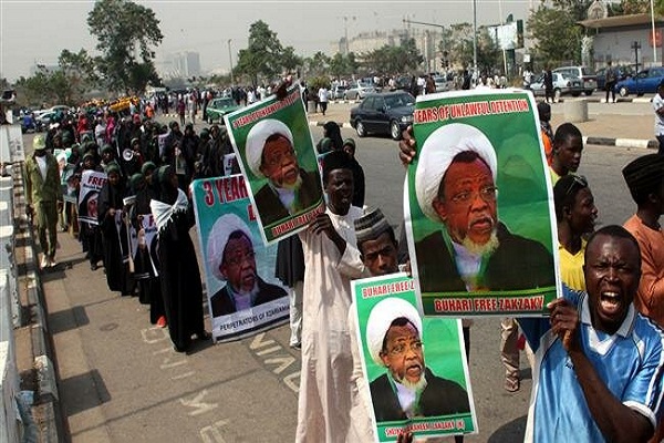شليک ارتش نیجریه به سوی طرفداران علامه زکزاکی