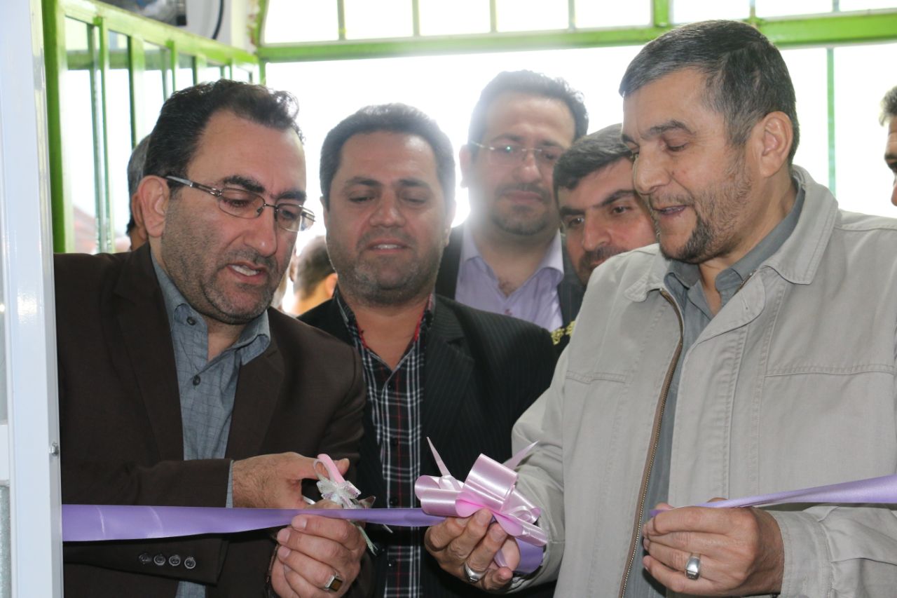 افتتاح یک مسجد در رودبار