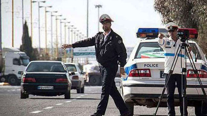 برخورد جدی پلیس راهور خوزستان با رانندگان متخلف