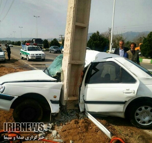  تیرچراغ برق حادثه سازشد .