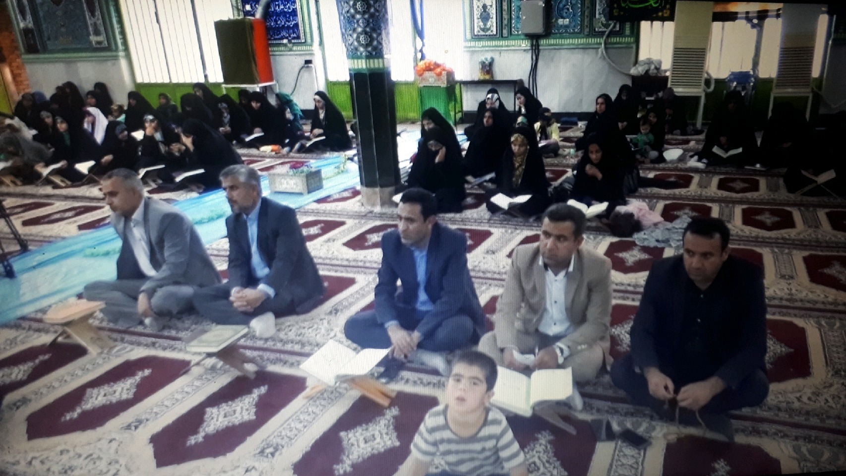 برگزاری محفل انس با قرآن در لیکک