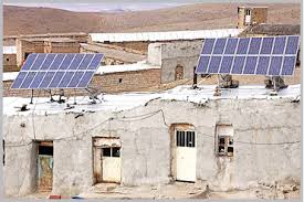نصب ۶۰ صفحه خورشیدی در چرام