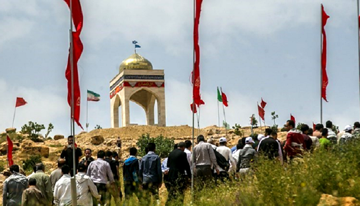 برنامه اعزام دانش آموزان گیلانی به مناطق عملیاتی دفاع مقدس