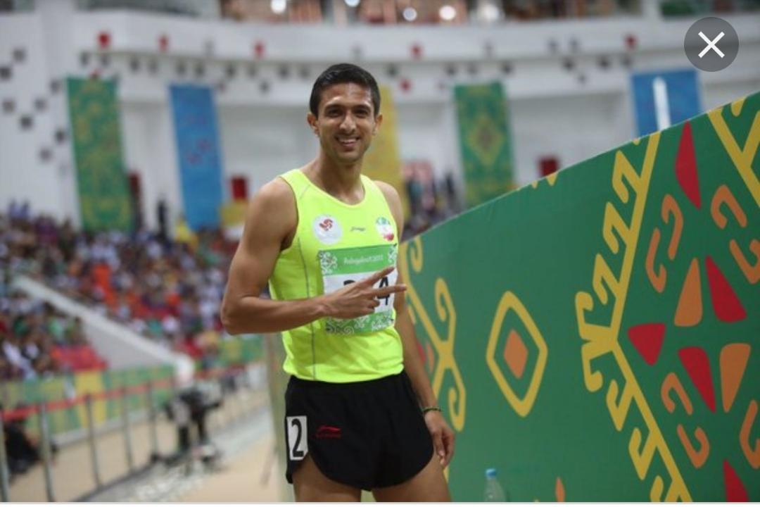 صعود دونده شیرازی به فینال دوی ۱۵۰۰ متر آسیا