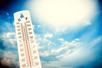 گرمتر شدن دمای هوای استان مرکزی
