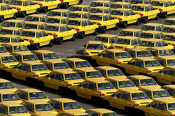 فعالیت ۶۰ درصد تاکسی‌های پایتخت به صورت الکترونیکی