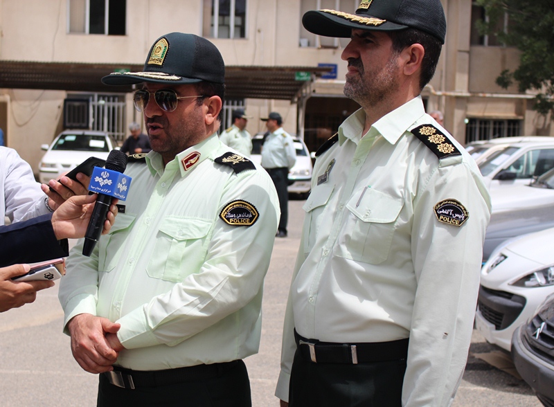 انهدام باند سارقان منزل در کرمانشاه