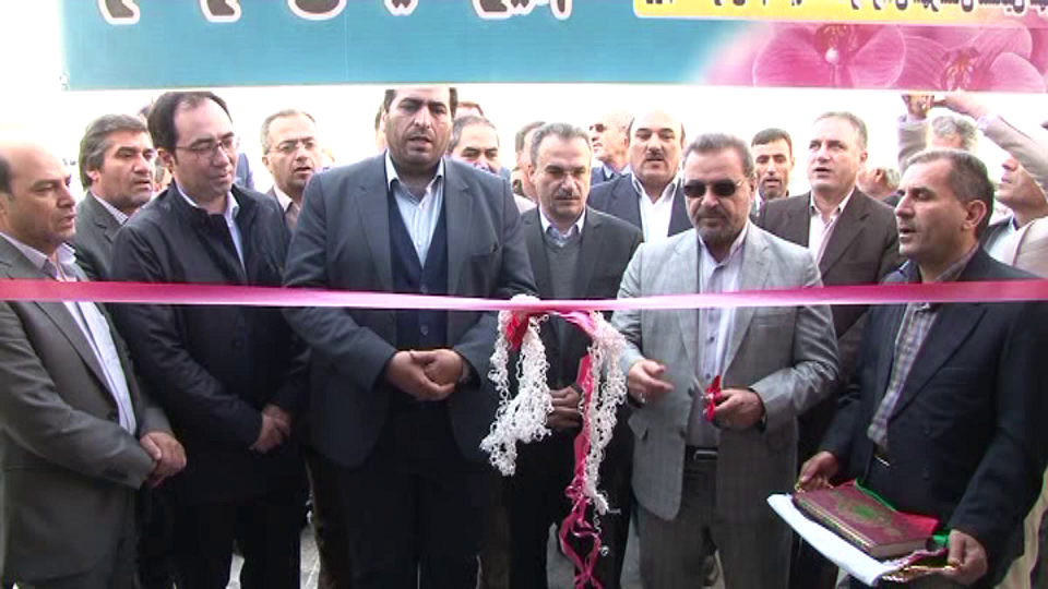 افتتاح مرکز خدمات جامع سلامت روستای قره قیه مشگین شهر