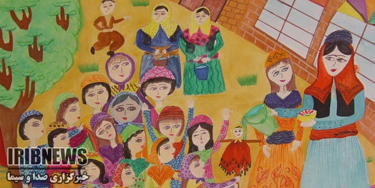 کسب دیپلم افتخار نمایشگاه بین‌المللی نقاشی کودکان ژاپن توسط دختر مهابادی