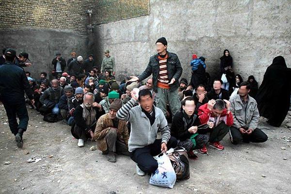 جمع آوری بیش از 300 معتاد خیابانی در مشهد