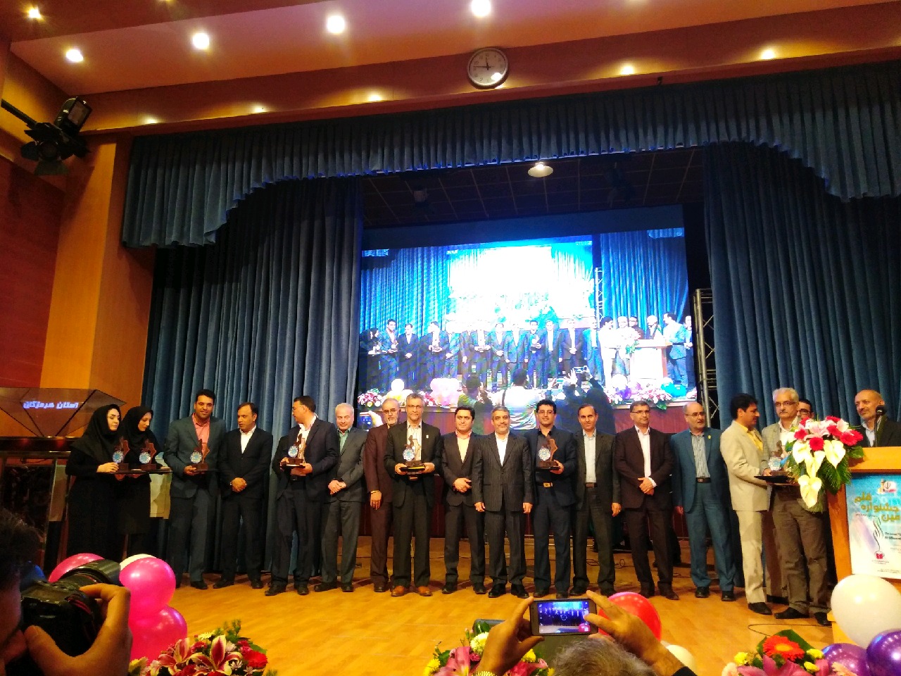پایان جشنواره قلم در مشهد