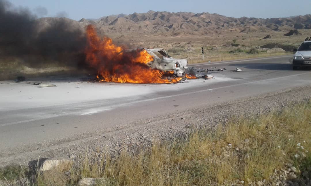 ۷ کشته در تصادف محور فراشبند_جم