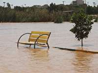 تخریب 300 هکتار از پارک‌های ساحلی اهواز بر اثر سیلاب